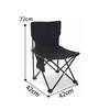 Outdoor Folding Chair with pocket Heavy Duty Foldable Beach Carry Bag for Sketching