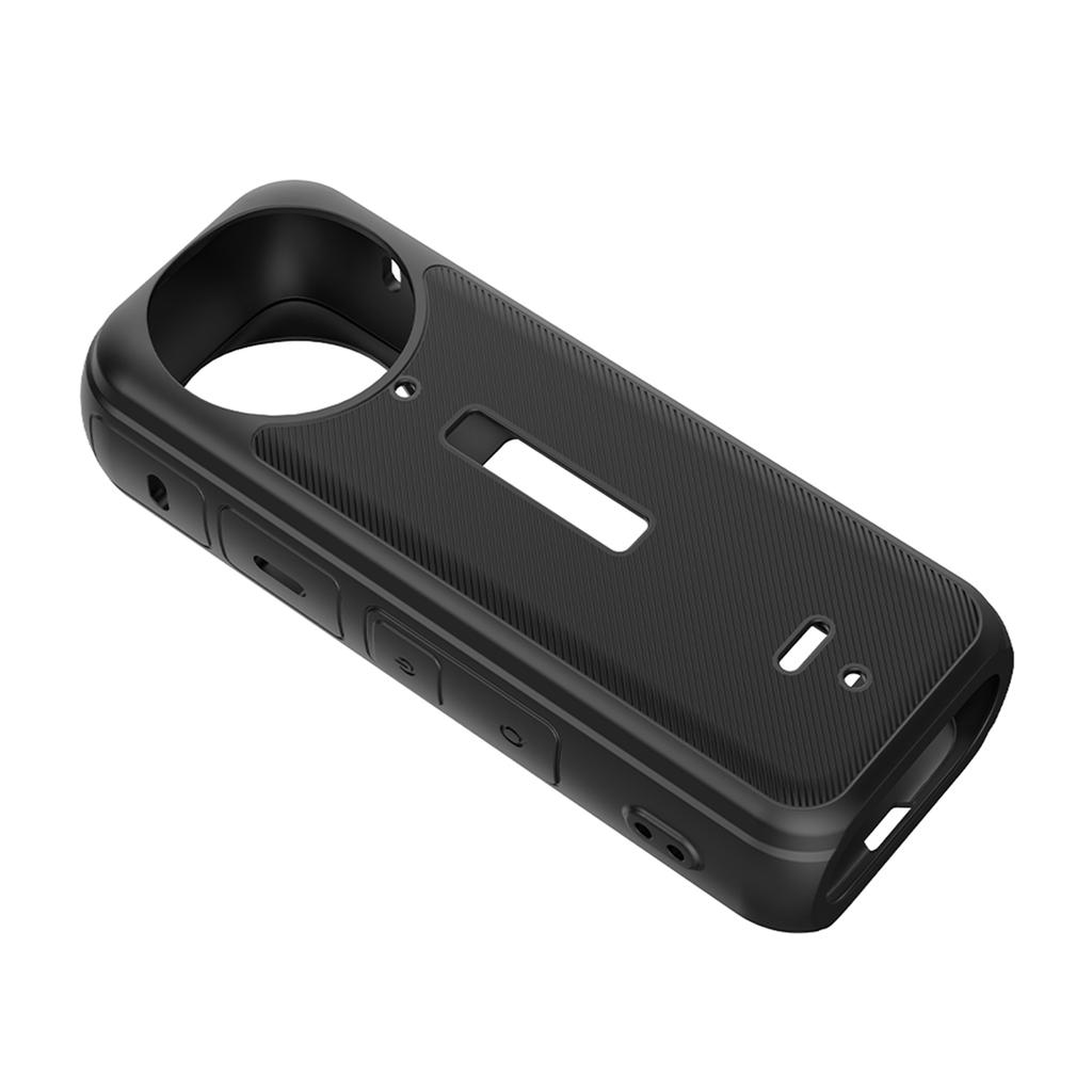 Black Silicone Case Cover for X4 Cameras Case Scratches Resistant Lens Caps Comfortable Camera Cover Ensure Safety