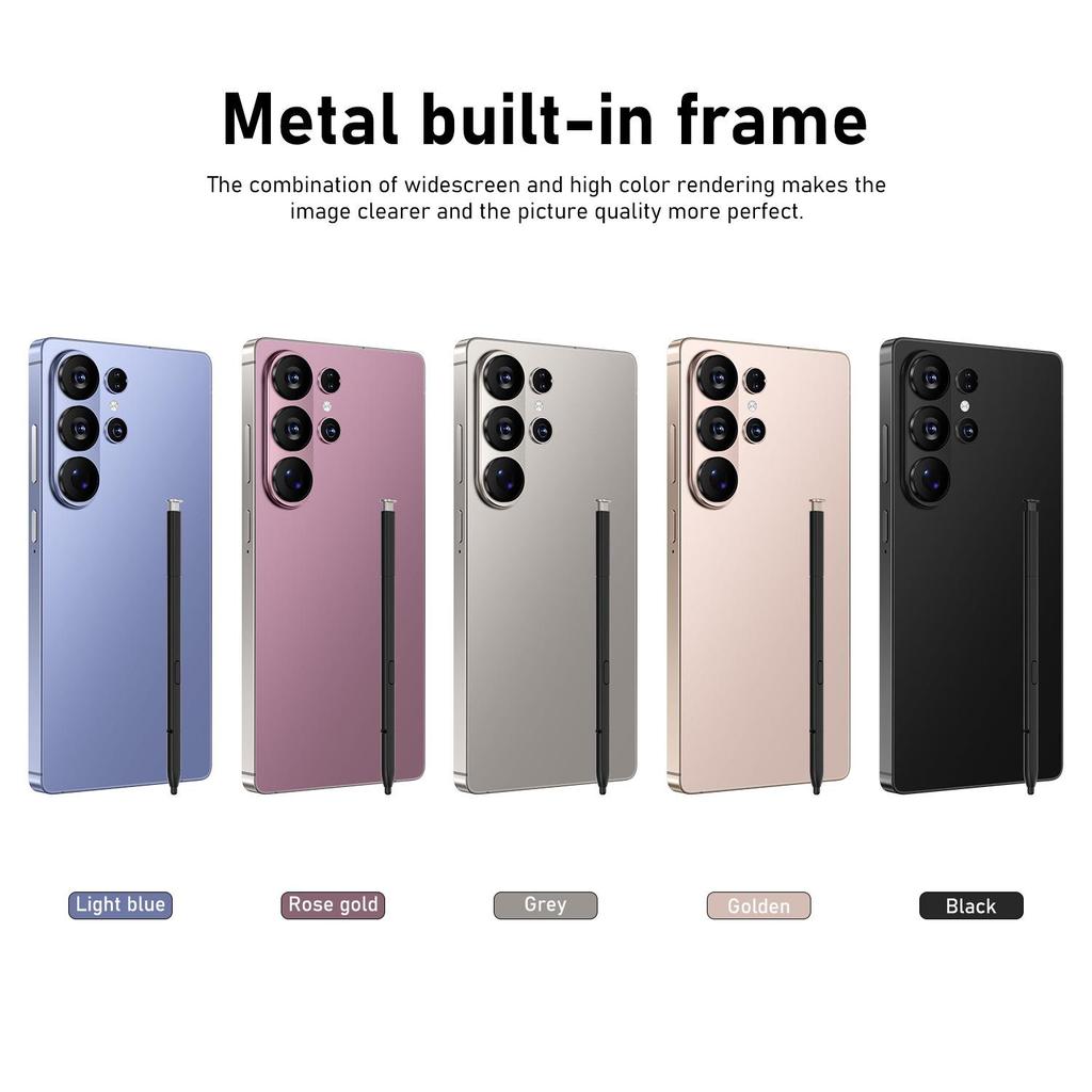 S26 Ultra Smartphone, 7,3" Display, 4 GB RAM, 64 GB Speicher, Brandneu.