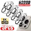 1-5PCS HD Camera Lens Protector Case For iPhone 18 17 Pro 16 15 11 14 Pro Max 14 Plus Anti-scratch Glass Film iPhone 13 12 Mini 4