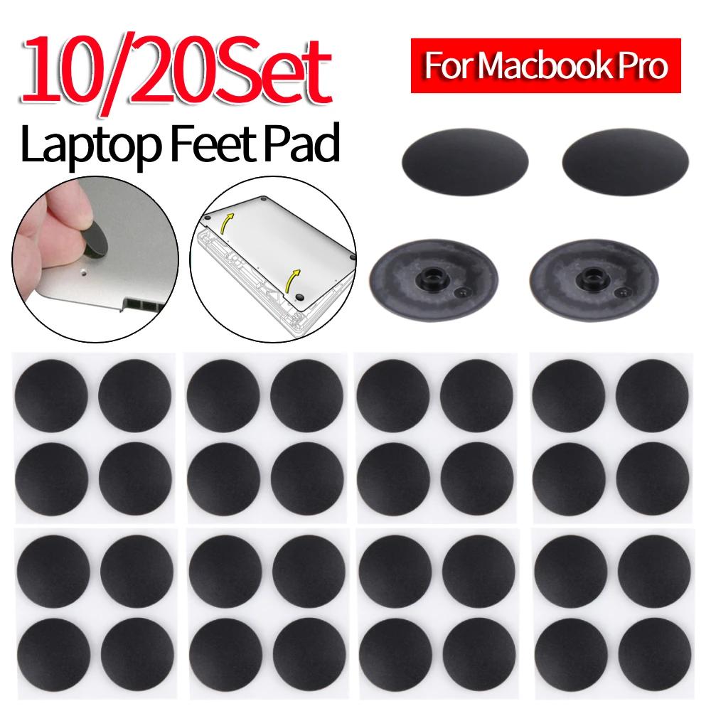 10/20 Set Rubber Foot for Macbook Pro Retina A1398 A1425 A1502 OEM Bottom Case Laptop Feet Pad Stand Holder Bottom Cover Feet