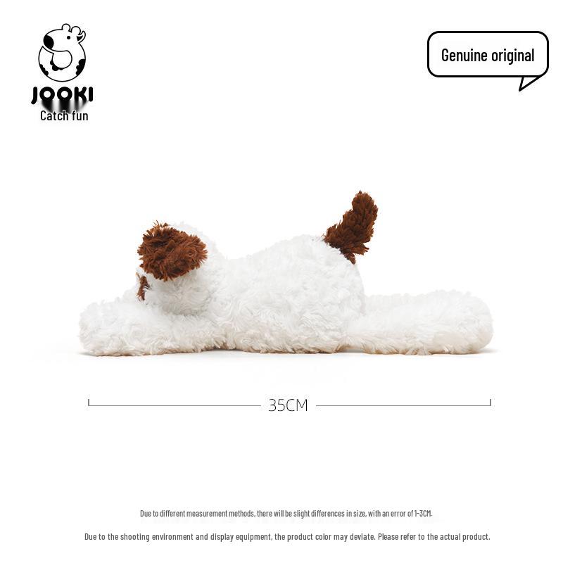 Jimny Dog Plush Toy - Cute & Super Soft Stuffed Animal Doll, Perfect Birthday Gift
