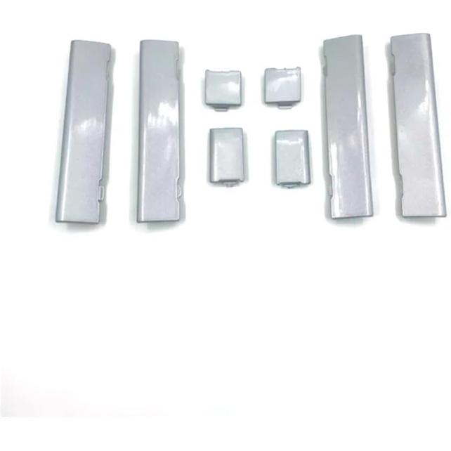 8PCS Set Baggage Rack Cover Silver Car Roof Rack Replacement Parts Top Rack Trim Cover Compatible for Honda CRV CR-V 2012 2013 2014 2015 2016