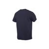 Calvin Klein Letter Print Crew Neck Short Sleeve T-Shirt Men Tops Dark-Blue NM2170E-CHW