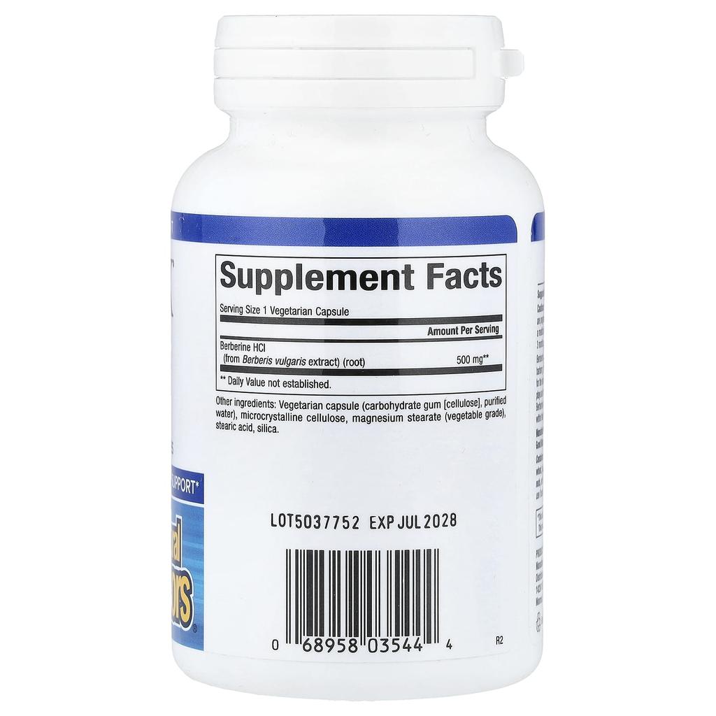 Wellbetx® Berberine, 500Mg, 60 Veggie Caps