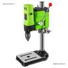 Precision 220V Mini Drill Press - Industrial-Grade, Multifunctional High-Precision Electric Bench Drill for Household Use