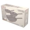 Set Of 3 Titanium Frying Pans Berlinger Haus Bh-8109 Taupe