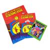 Magic Coloring Book Magic Tricks Magie Book Stage Prop Gimmick Mentalism Funny Simple Magic Props Suitable for Beginners TMZ