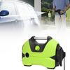2000PSI 1.2GPM Electric High Pressure Washer with 32FT Outlet Pipe Foam Cannon Nozzle High Pressure Cleaning Machine for Cars Patios