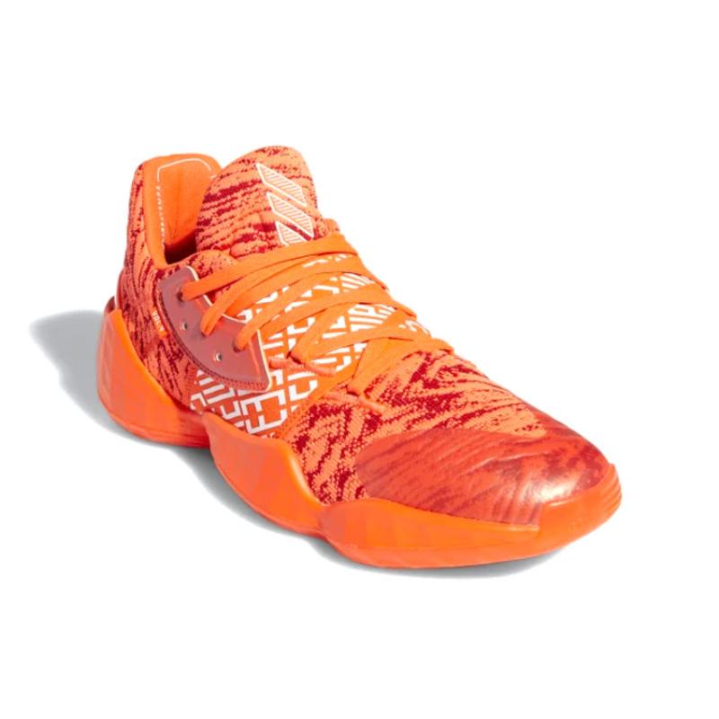 Adidas Harden Vol. 4 'Solar Red' Sneakers EH2409