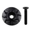 Corrosions Resistant Bicycles Stem Cover Headset Cap Dustproof Headset Cap for Professional Cyclists and Enthusiasts