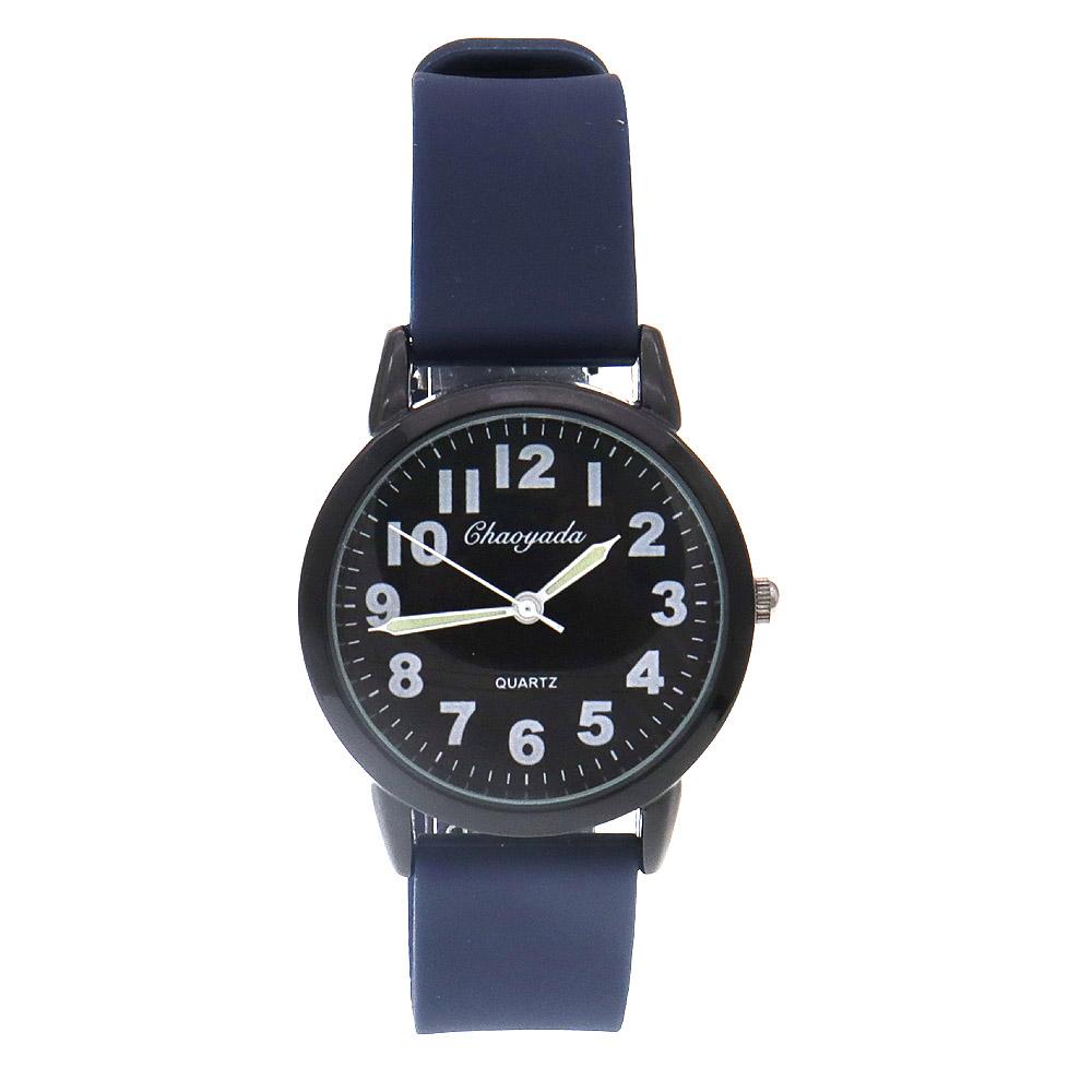 New Digital Fashion Children Boy Girls Quartz Watch Simple Leisure Sports Silicone Strap Women's Wristwatch