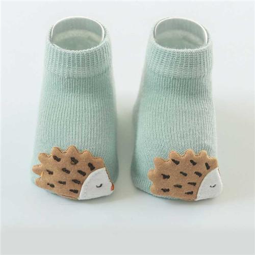 Baby Socks Newborn Anti Slip 3D Cartoon Cute Baby Socks for Girls Spring Toddler Cotton Baby Boys Floor Socks  New Arrival