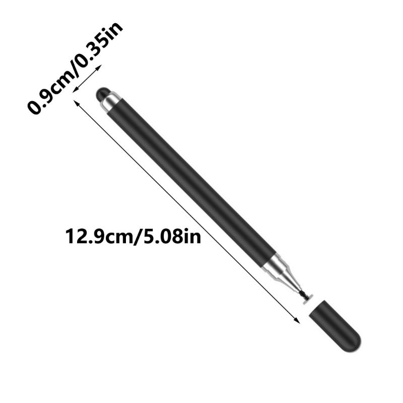 Pack of 8 Tablets Pen Universal Rubber Capacitive Touchscreens Styluses Pen for Drawing Writing