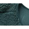 Li-Ning Unisex Fleece Buttoned V-Neck Jacket Cloud Green AFDUC17-2