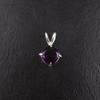 Amethyst Gemstone 925 Sterling Silver Jewelry Handmade Pendant 0.93'' For Gift PP-62-11