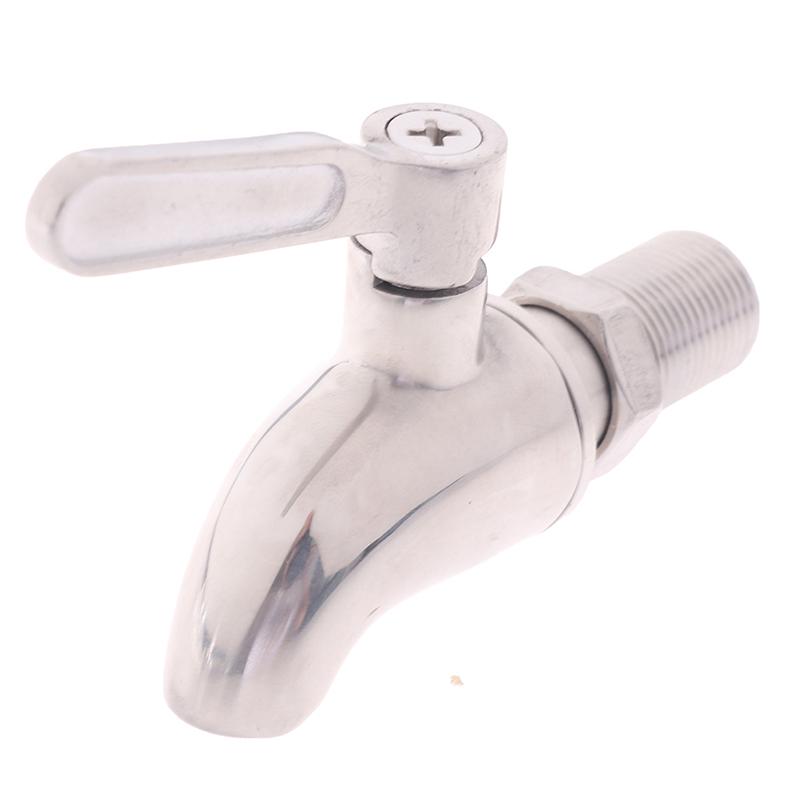 Vodní kohoutek sud na víno 304 Nerezový kohoutek Zásobník pivních nápojů