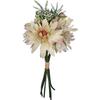 A Bouquet of 5 Dahlias with Accessories