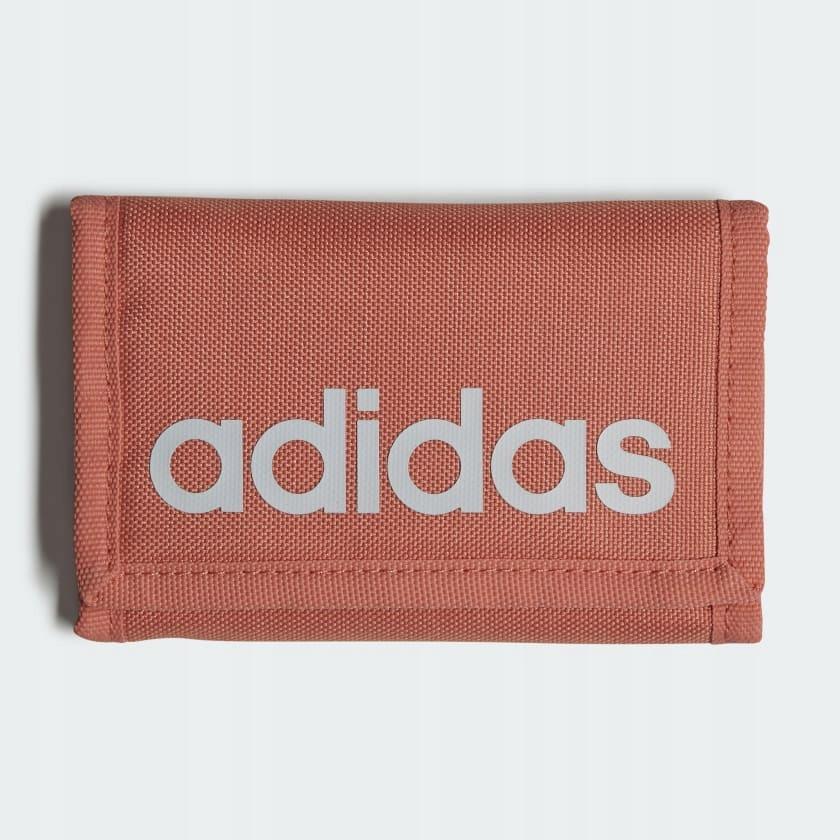 Y4463 Adidas Linear Wallet Sports Wallet With Velcro Ip5005
