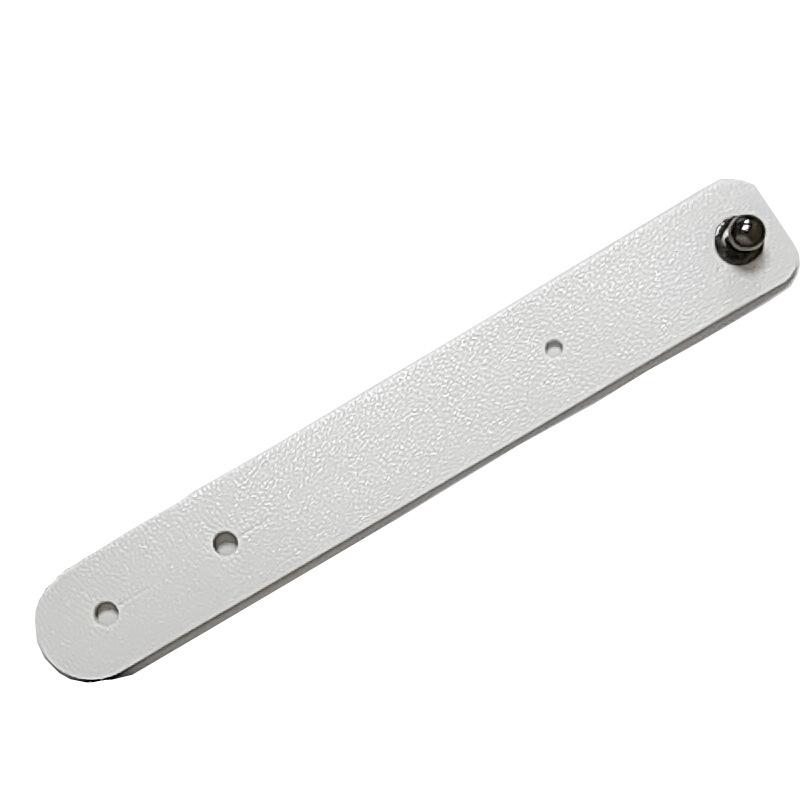 Kopfhörer- und Kabelbinder-Organizer mit Lederschnalle