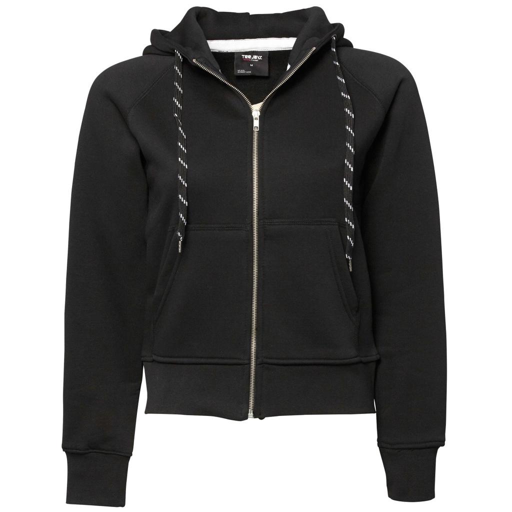 Tee Jays Womens/Ladies Full Zip Hooded Sweatshirt