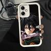 Phone Case for Xiaomi Redmi Note 15 14 13 Pro Plus A-Attack On T-Titan Mikasa Shell 12S 11 11S 11T 5G 14S Soft Silicone Funda