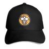 Casquette de baseball Cannabees Honey Bees Snapback Visière plate Strapback Casquette de papa Couronne structurée à six panneaux
