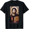 Jesus Christ Pantocrator Sinai Orthodox Christian Icon Unisex T-shirt