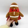 New Schwarz Heroes of The Game 7.5 Football Fun Cartoon Game Plush Peripheral Doll Gift Accompanying Plush Toy Birthday Gifts