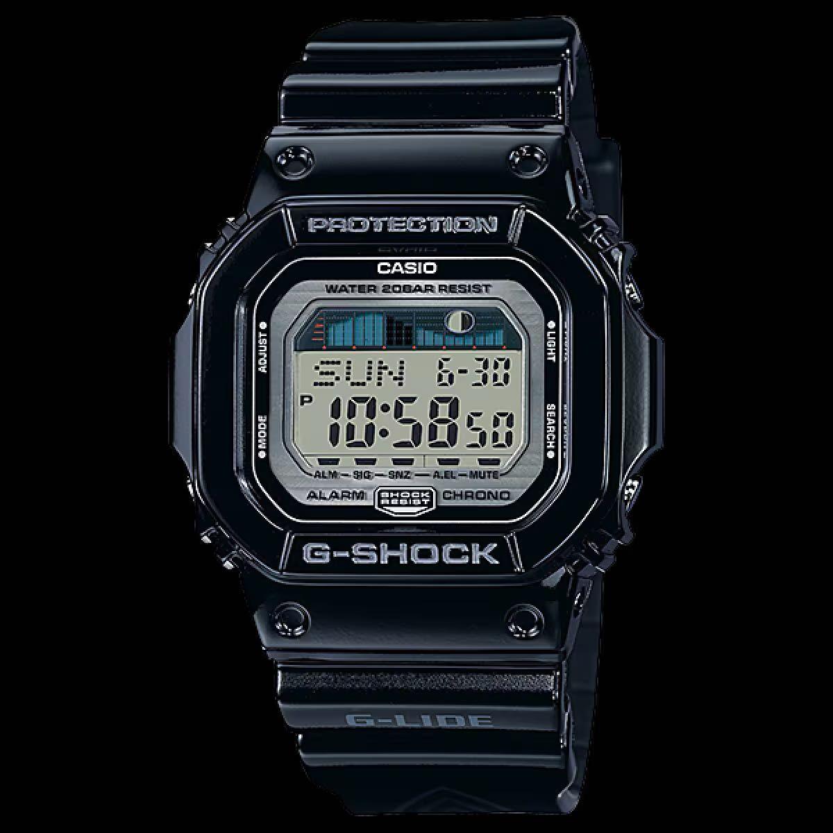 Used New and unused CASIO G-SHOCK GLX-5600-1JF Watch Casio G-Shock Tide Graph Moon Data