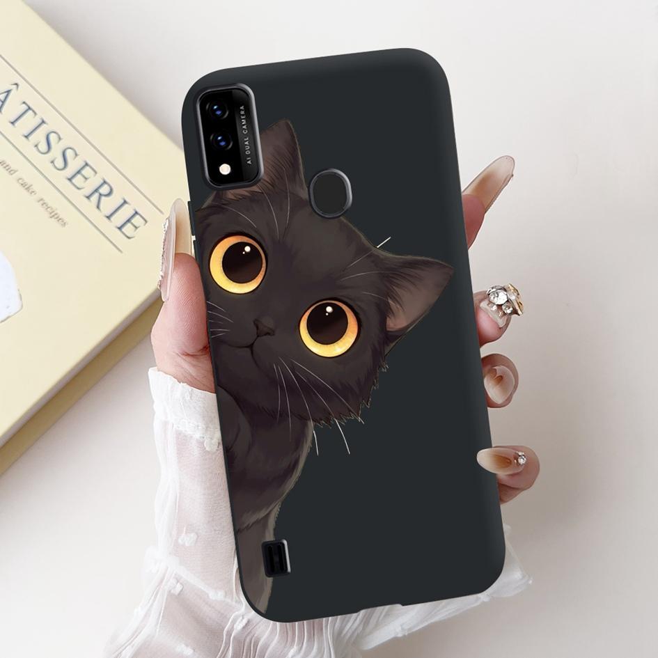 For ZTE Blade A51 A71 2021 Case Cute Cartoon Soft Silicon Phone Cover For ZTE BladeA51 A 51 Case BladeA71 A7030 Protective Shell