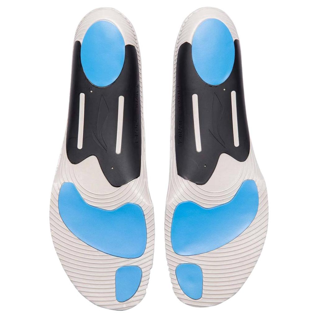 Li Ning Original Design EVA Cotton Insole Unisex Insoles Gray AXZV001-1