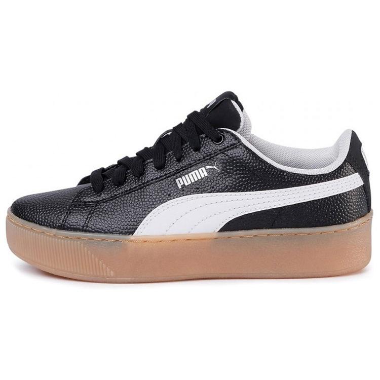 (WMNS) PUMA Vikky Platform Black Gum Women s 366805-02 EU 35.5