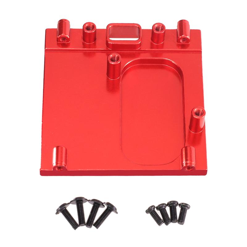 1 Set Motor Mount For 1/12 Rc Car  Mn99S Mn82 Mn168 Mn78 Mn98 2Nd Generation Upgrade Accessories Metal Motor Fixed Seat Base