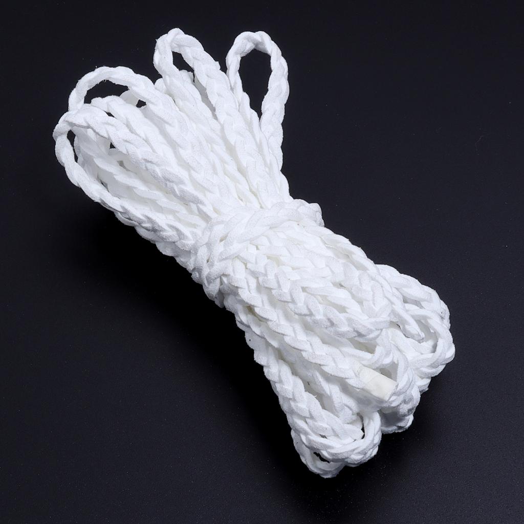 5 yards/lot Color Korean Velvet Braided Cords Three-Strand Woven Rope for Handmade Jewelry Making DIY Bracelet Garment Accessory