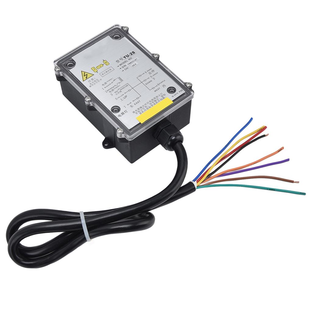 Industrial Radio Remote Control Stop Start Button 2 Key Hoist Crane Lift Wireless Switch YU‑2S
