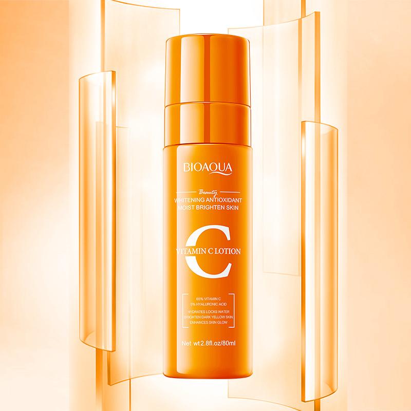 Vitamin C Lotion 80ml BIOAQUA Antioxidant Hydrating Serum Lotion