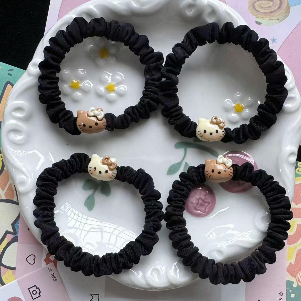 Hello Kitty Heart Hair Tie - Sweet Girly Gift for Best Friend or Boyfriend