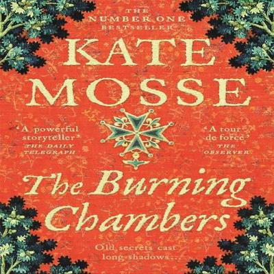 The Burning Chambers by Kate Mosse Paperback Book 9781035043231