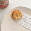 Cartoon Cookie Hair Clip Hairpins Cute Cookie Fun Quirky Side Clip Bangs Clip Student Girl Heart Hair Accessories
