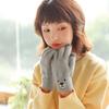 Five-finger Knitted Jacquard Women Driving Gloves  Gloves Female Gloves Wool Mittens