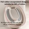 With Backrest Kids Toilet Seat Lightweight Toilet Bowl Seat Cover  Independent Toileting