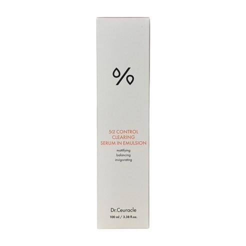 [Dr.Ceuracle] 5a Control Clearing Serum in Emulsion 100ml