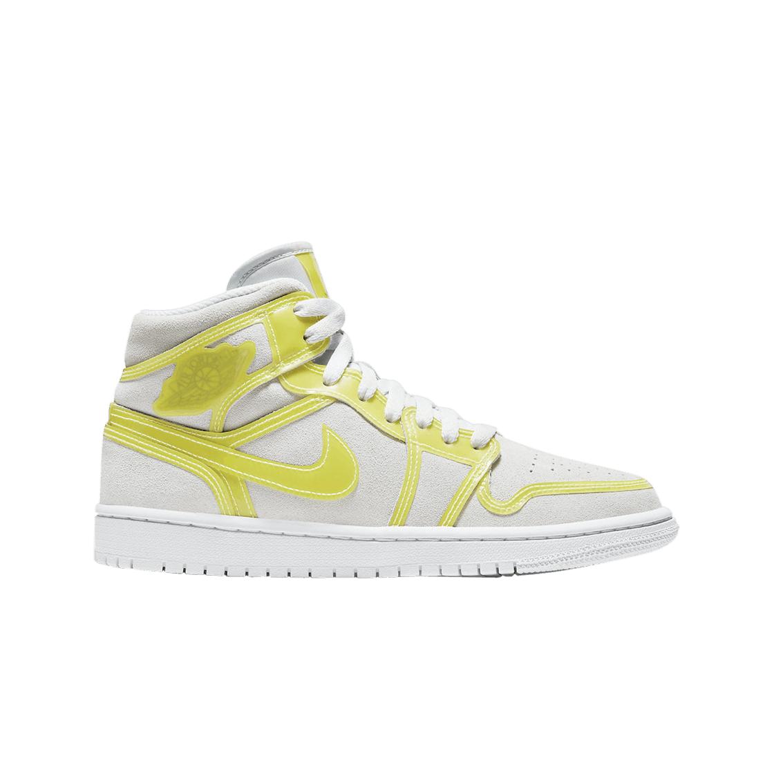 

Женские кроссовки Jordan 1 Mid LX Opti Yellow DA5552-107
