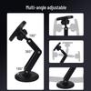 Adjustable Magnetic Car Phone Holder with 360° Rotation & Strong Suction