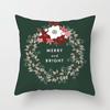 New Christmas Pillowcase Home Sofa Holiday Gift Decoration Pillow Cushion Cover