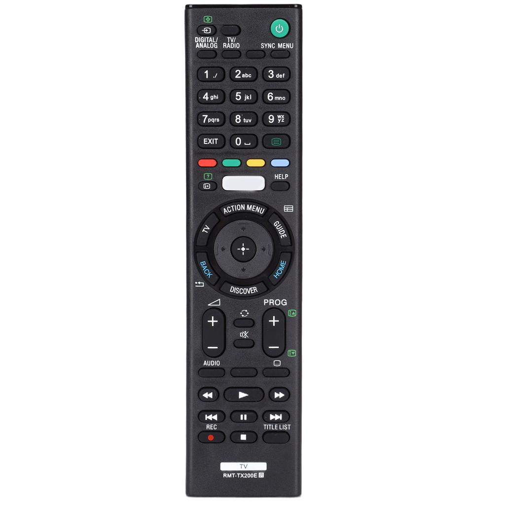 RMTTX200E Remote Control New Replacement TV Remote Fits for Sony KD65XD7505 KD55XD7005 KD49XD7005