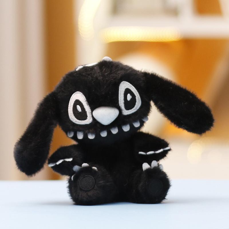 Tannløs Leke Plysj Nøkkelring Dyr Kosedukke Ryggsekk Gave Anheng