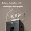Deli T606 High Security Office Paper Shredder CN plug (adapter included)