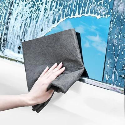 Épaissi 1 pièce Chiffons Magiques Microfibre Lavage Chiffons Voiture Fenêtre Miroir Verre Essuyage Serviettes Réutilisable Ménage Nettoyage Cuisine Outils